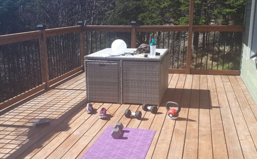 A Large Afternoon…